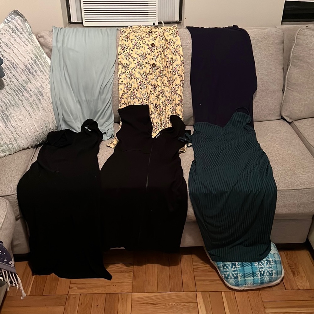 Six dresses. Price for all six.